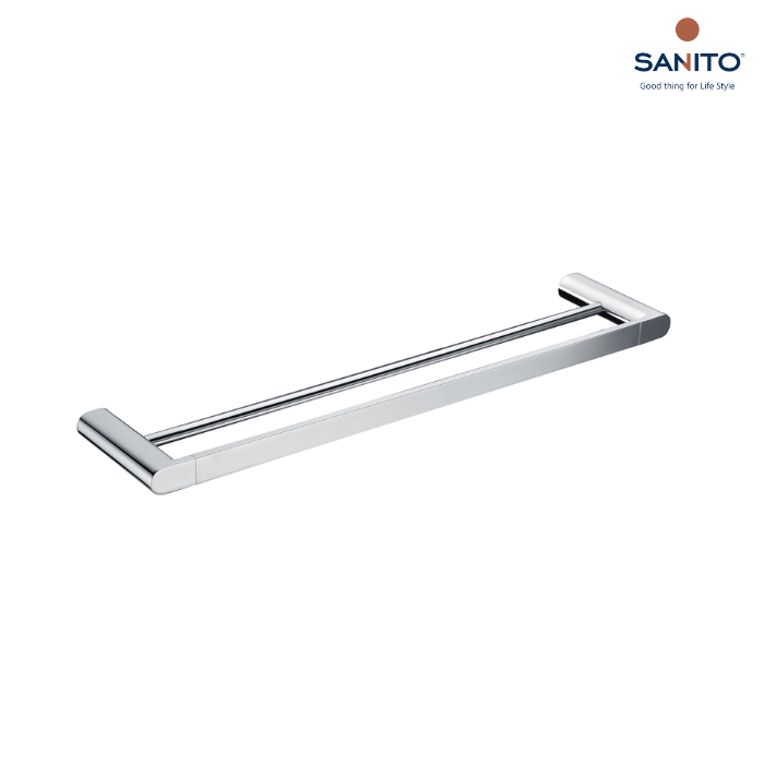 ราวแขวนผ้า แบบราวคู่ SANITO